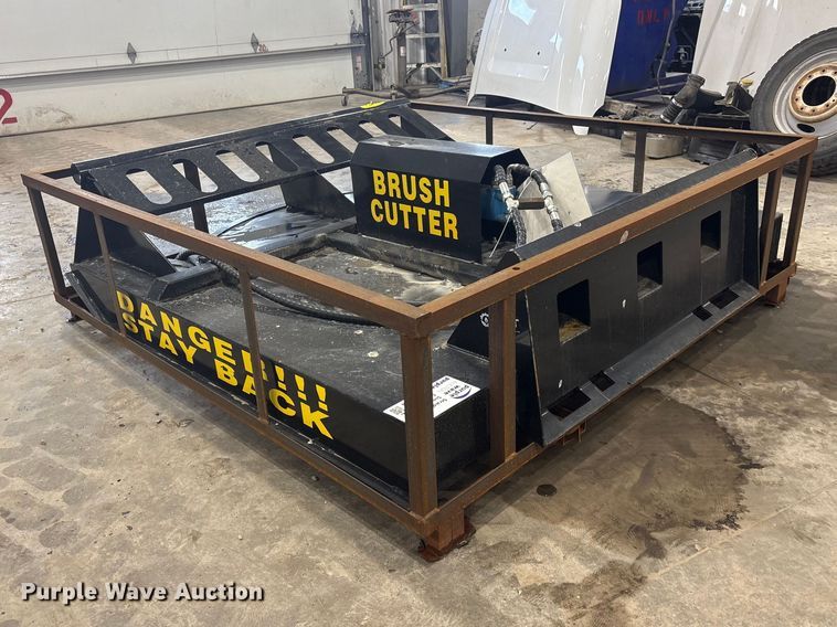 image for item FG2751 2025 Mower King SSRC skid steer rotary mower