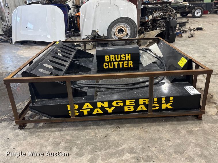 image for item FG2751 2025 Mower King SSRC skid steer rotary mower