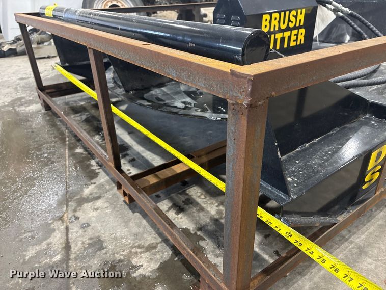 image for item FG2751 2025 Mower King SSRC skid steer rotary mower