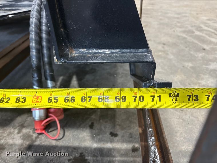 image for item FG2751 2025 Mower King SSRC skid steer rotary mower