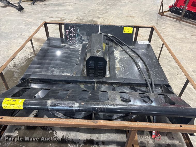 image for item FG2751 2025 Mower King SSRC skid steer rotary mower