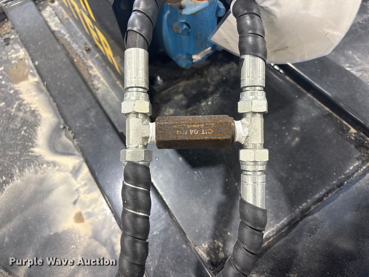 image for item FG2751 2025 Mower King SSRC skid steer rotary mower