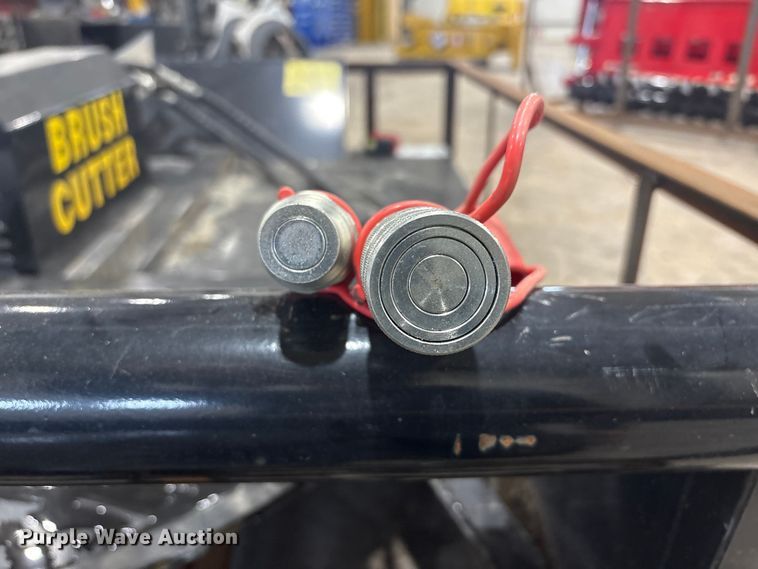 image for item FG2751 2025 Mower King SSRC skid steer rotary mower