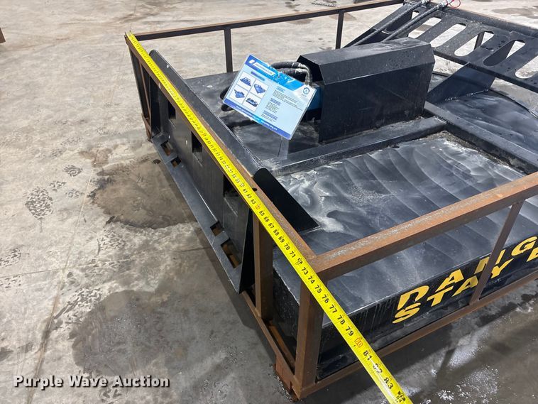 image for item FG2751 2025 Mower King SSRC skid steer rotary mower