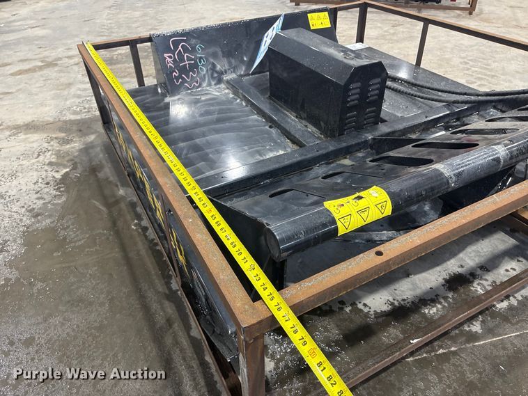 image for item FG2751 2025 Mower King SSRC skid steer rotary mower