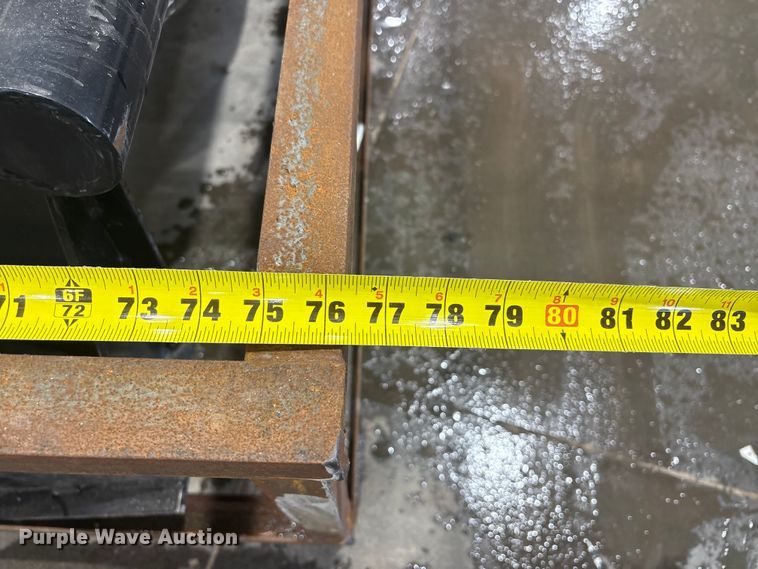 image for item FG2751 2025 Mower King SSRC skid steer rotary mower