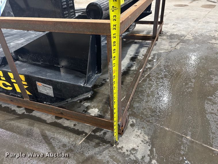 image for item FG2751 2025 Mower King SSRC skid steer rotary mower