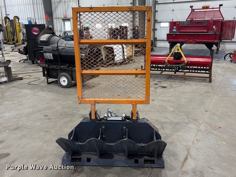 image for item FG2753 2025 Arteer SS-15000G skid steer winch