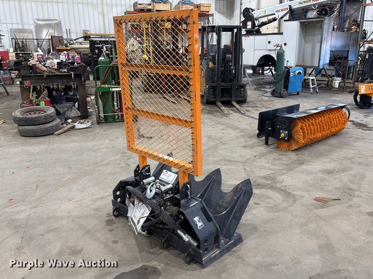 image for item FG2753 2025 Arteer SS-15000G skid steer winch