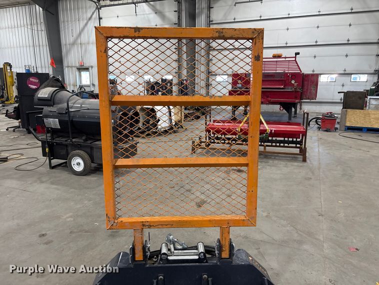 image for item FG2753 2025 Arteer SS-15000G skid steer winch