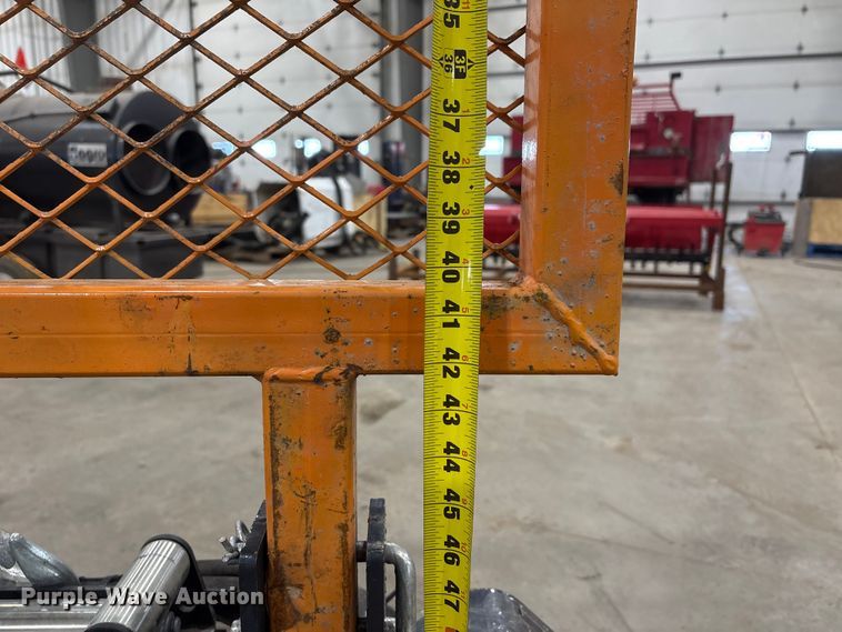 image for item FG2753 2025 Arteer SS-15000G skid steer winch