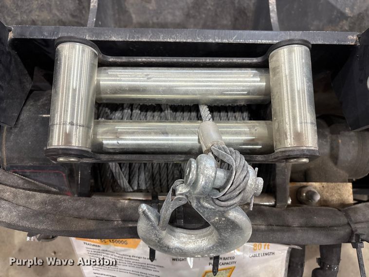 image for item FG2753 2025 Arteer SS-15000G skid steer winch