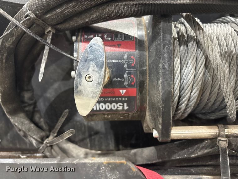 image for item FG2753 2025 Arteer SS-15000G skid steer winch