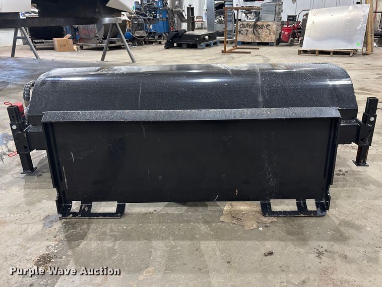 image for item FG2754 2025 Giyi SE61 skid steer broom