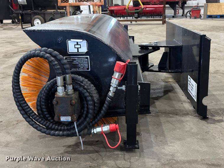 image for item FG2754 2025 Giyi SE61 skid steer broom