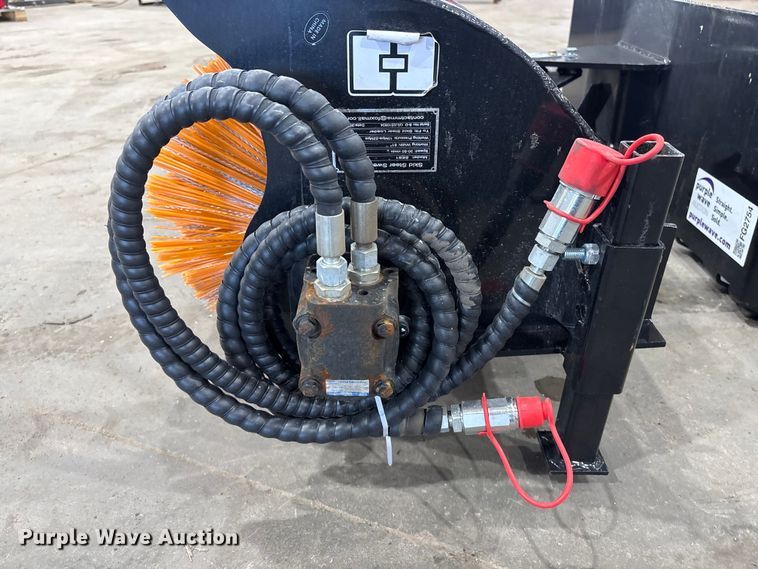 image for item FG2754 2025 Giyi SE61 skid steer broom