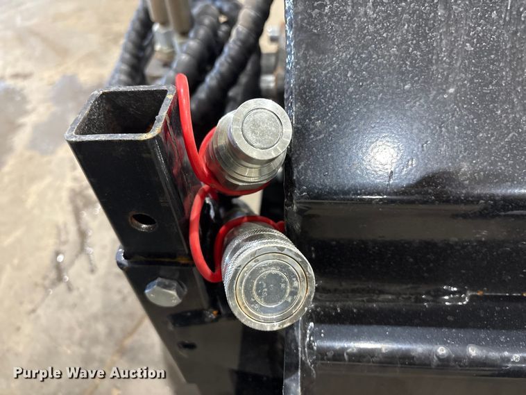 image for item FG2754 2025 Giyi SE61 skid steer broom