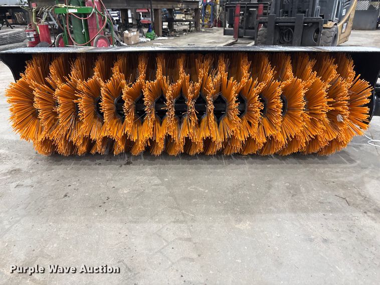image for item FG2754 2025 Giyi SE61 skid steer broom