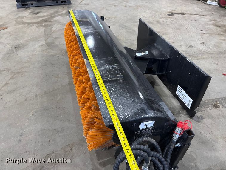 image for item FG2754 2025 Giyi SE61 skid steer broom