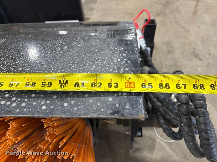 image for item FG2754 2025 Giyi SE61 skid steer broom