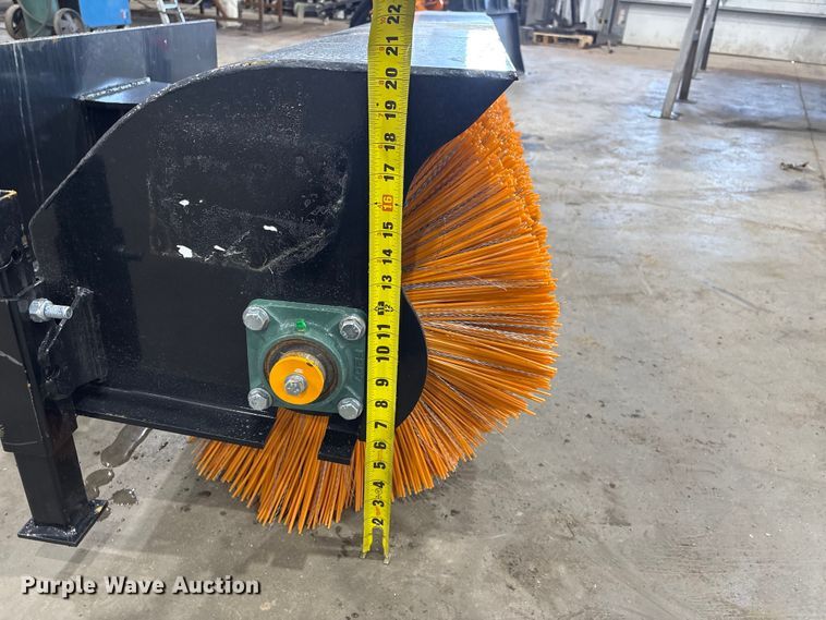 image for item FG2754 2025 Giyi SE61 skid steer broom
