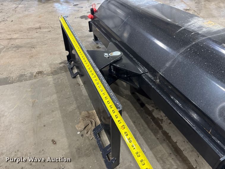 image for item FG2754 2025 Giyi SE61 skid steer broom