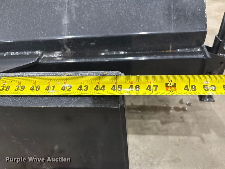 image for item FG2754 2025 Giyi SE61 skid steer broom