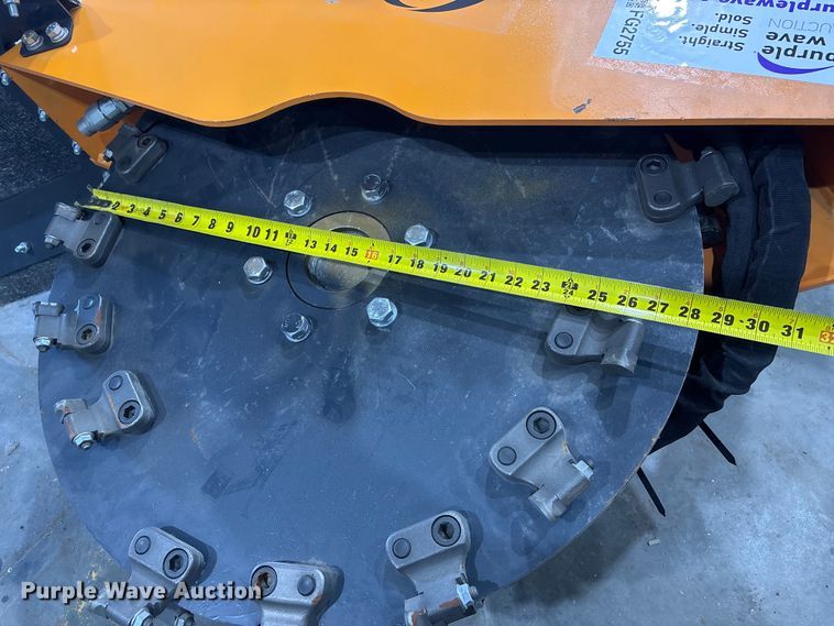 image for item FG2755 2025 Arteer TSG-31W skid steer stump grinder