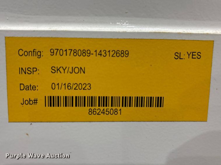 image for item FG2756 2023 Altec FLNA4002 utility bed