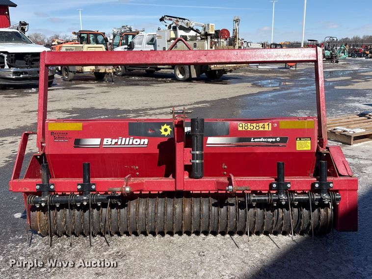 image for item FG2758 Brillion LSP6 seeder