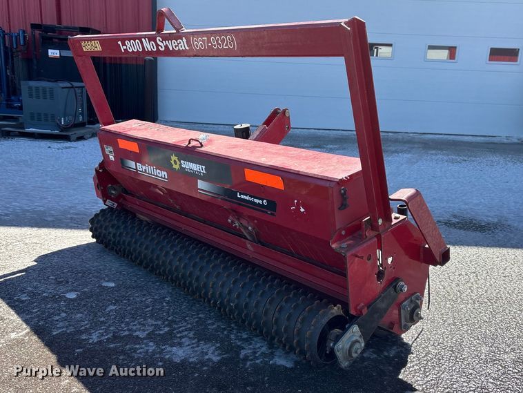 image for item FG2758 Brillion LSP6 seeder