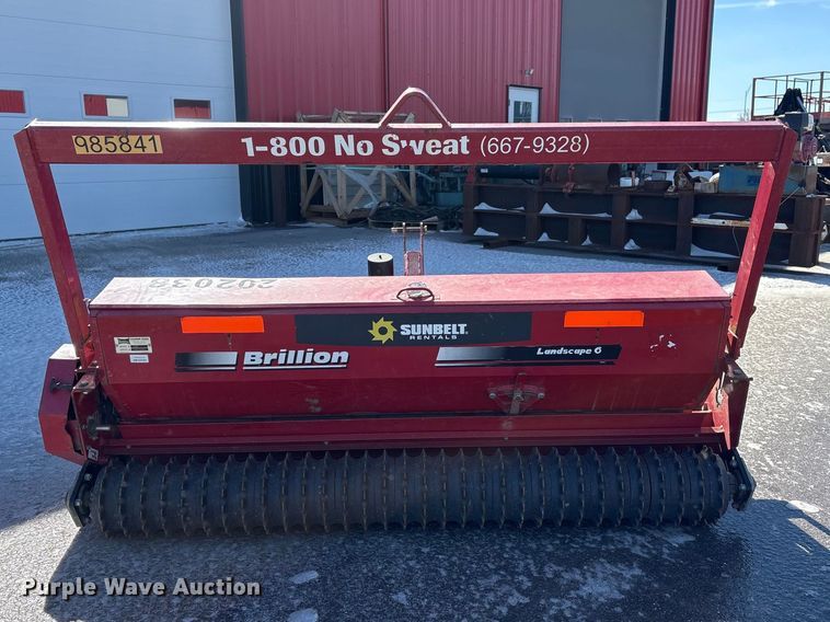 image for item FG2758 Brillion LSP6 seeder