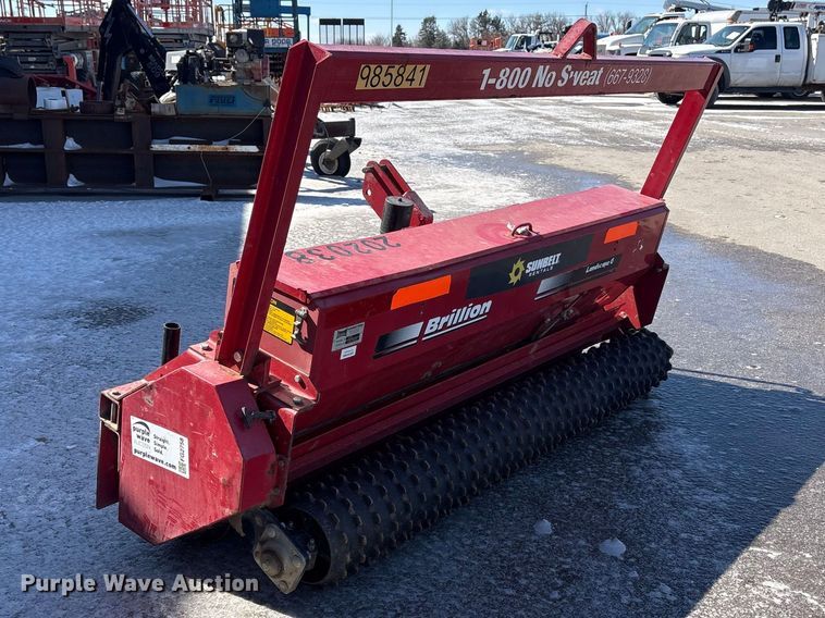 image for item FG2758 Brillion LSP6 seeder