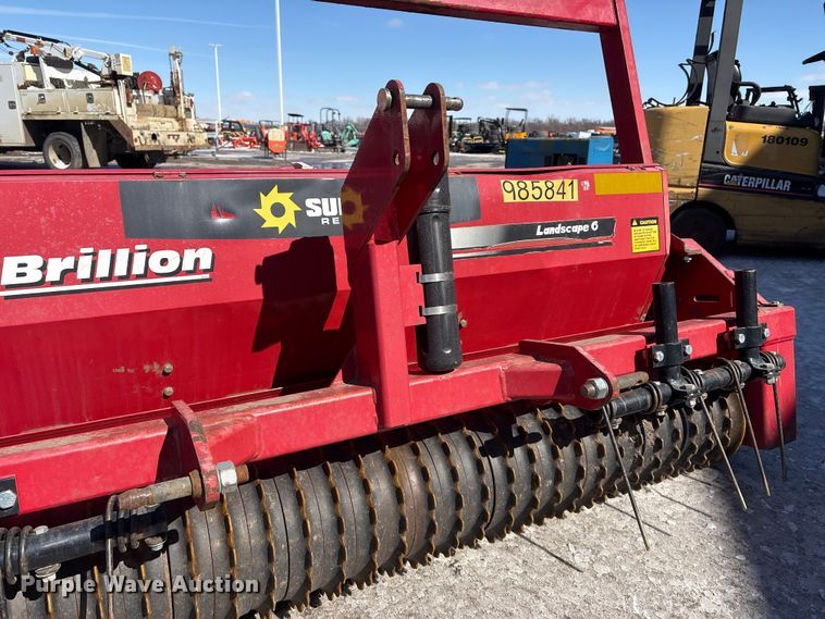 image for item FG2758 Brillion LSP6 seeder