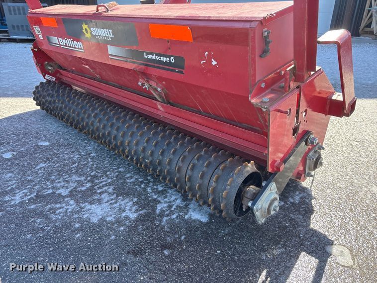 image for item FG2758 Brillion LSP6 seeder