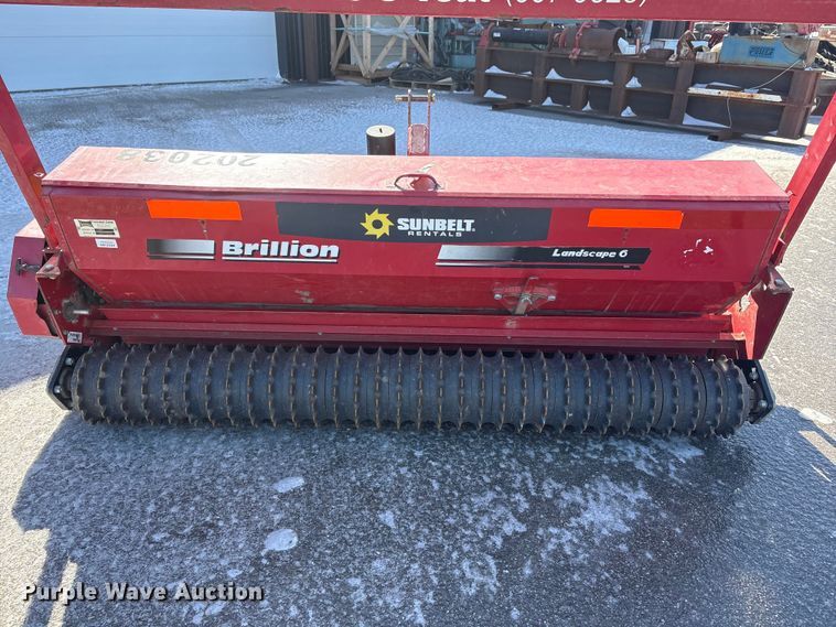 image for item FG2758 Brillion LSP6 seeder