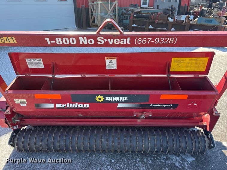 image for item FG2758 Brillion LSP6 seeder