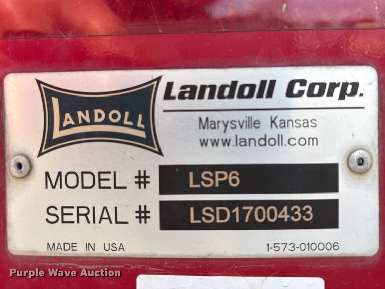 image for item FG2758 Brillion LSP6 seeder