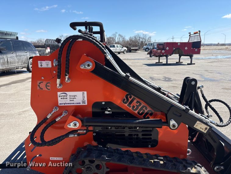 image for item FG2759 2025 SDLOOL SL36C compact utility loader