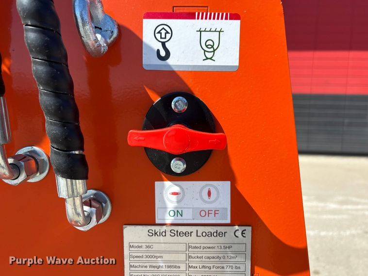 image for item FG2759 2025 SDLOOL SL36C compact utility loader