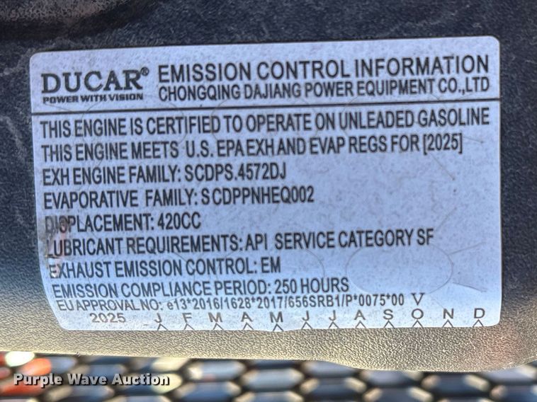 image for item FG2759 2025 SDLOOL SL36C compact utility loader