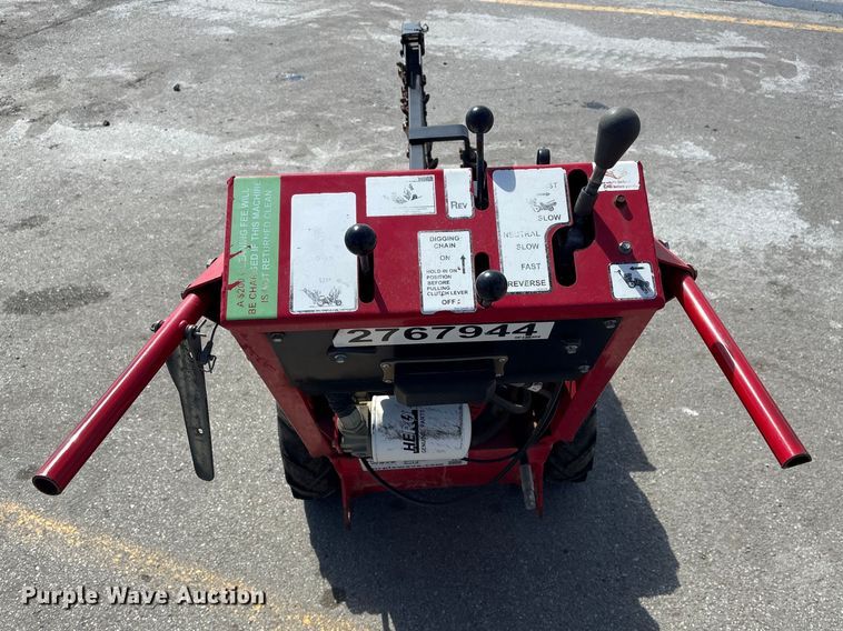 image for item FG2760 2019 Barreto 912 trencher