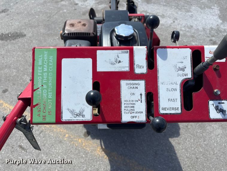 image for item FG2760 2019 Barreto 912 trencher