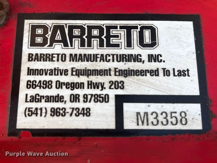 image for item FG2760 2019 Barreto 912 trencher