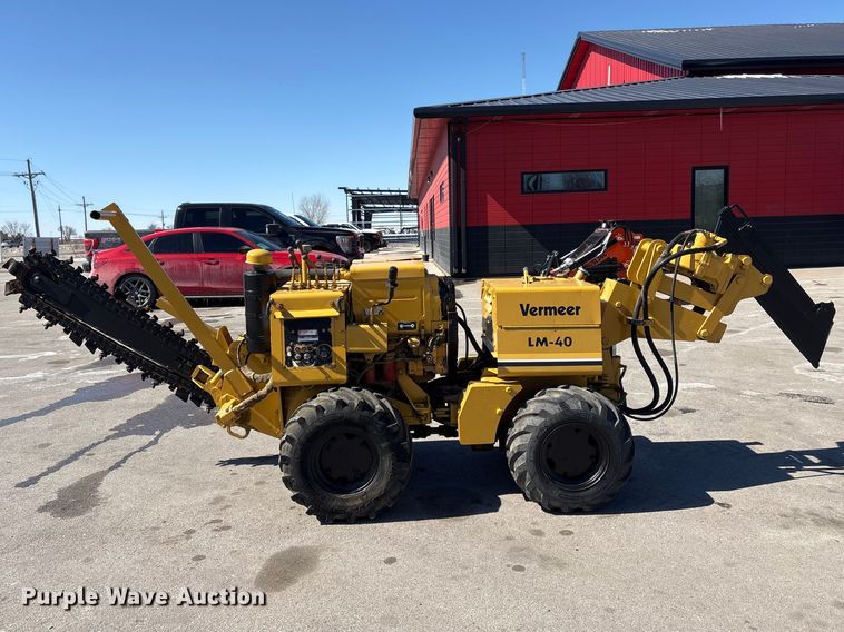 image for item FG2763 Vermeer LM-40 trencher