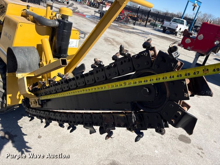 image for item FG2763 Vermeer LM-40 trencher