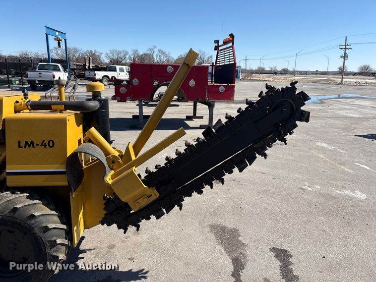 image for item FG2763 Vermeer LM-40 trencher