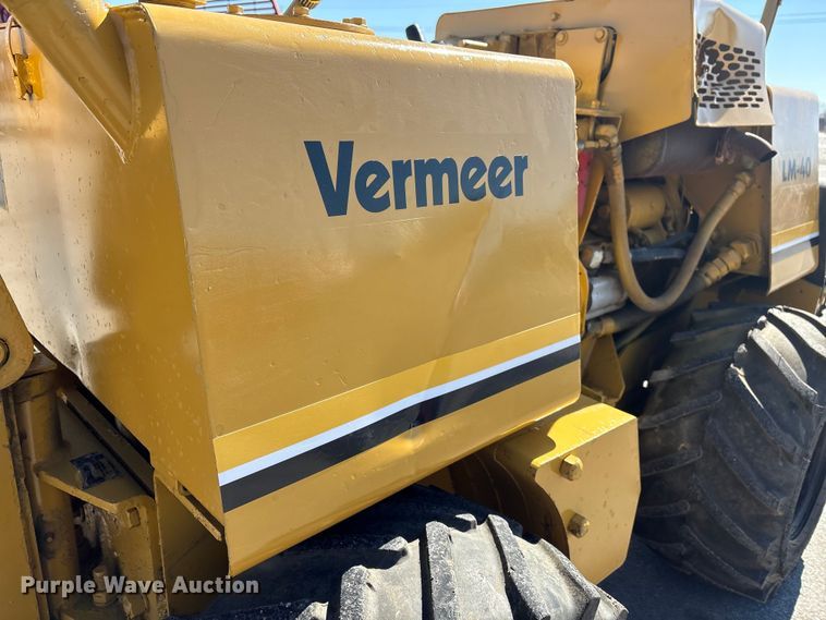 image for item FG2763 Vermeer LM-40 trencher