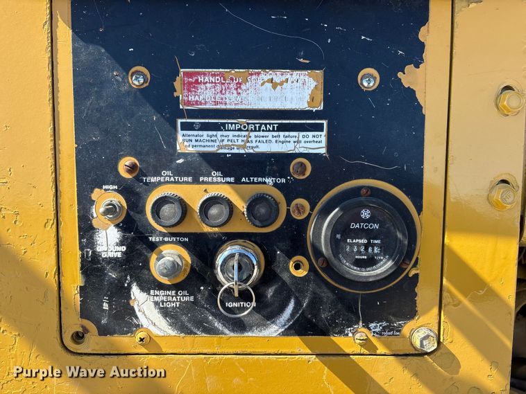 image for item FG2763 Vermeer LM-40 trencher