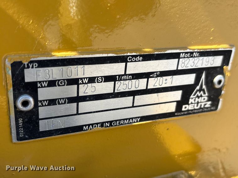 image for item FG2763 Vermeer LM-40 trencher